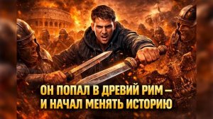 АУДИОКНИГА ПОЛНОСТЬЮ | Он попал в Древний Рим — и начал менять историю | Книга 1 из 2
