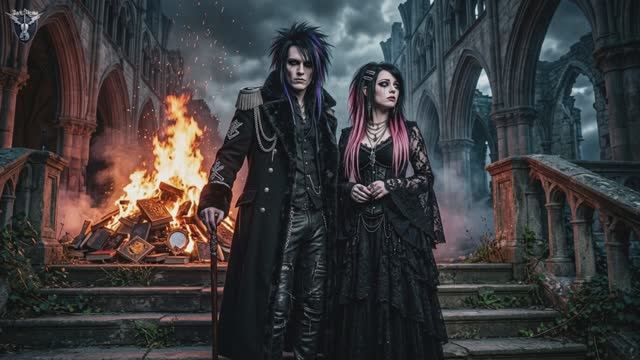 «мой японских трек в стиле (Visual Kei). песня 『永遠の勝利』 (Ремикс).