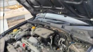 У Субару силовой предохранитель греет блок питания и теряется напряжение