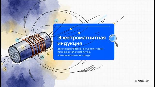 Физика 8 класс параграф 59 ЯВЛЕНИЕ ЭЛЕКТРОМАГНИТНОЙ ИНДУКЦИИ
