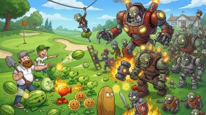 Обнова PvZ Fusion 3.5 НОВЫЙ Фьюжн 3.5 Plants vs Zombies Fusion Зомби против растений!
