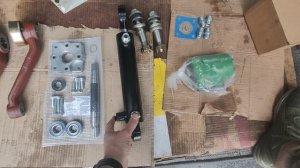 набор мтз 80 под дозатор мост старого образца и набор в Гур, вместо бака. РФ +7990 000 6752