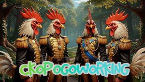 Четыре самодовольных петуха(французская скороговорка)