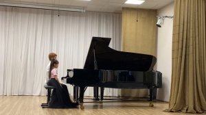 Фортепианный ансамбль «МилОpiano», Манукян Милана, Груенко Оксана Михайловна