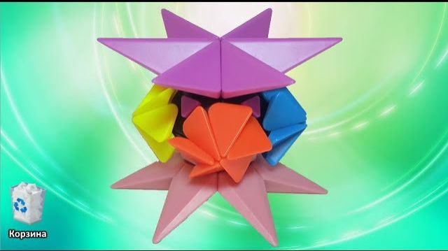 Как собрать куб Ананас, Lim Pineapple Cube How To Solve