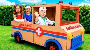 Картонная Больница и Другие Приключения Оливера и Друзей