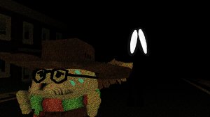 на меня напали в чикен Ган😨😰...