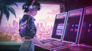 ARCADE '87 ｜ 2 Hour Synthwave, Chillwave & Retrowave Music Mix