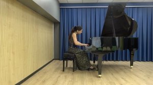 Д. Шостакович. Прелюдия №1 до мажор. Исп. Наталья Терехина