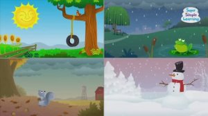 How's The Weather_ _ Learn About Weather _ Super Simple Songs