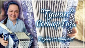 ТУМАН ( Сектор Газа) ► Разбор на гармони
