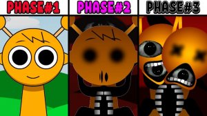 INCREDIBOX SPRUNKI: ВСЕ ФАЗЫ НОВОГО ОС ORMON! 🌊✨ ОТ 1 ДО 3! 🚀🌀