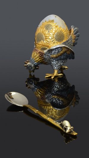 Набор для завтрака "Курочка Ряба"