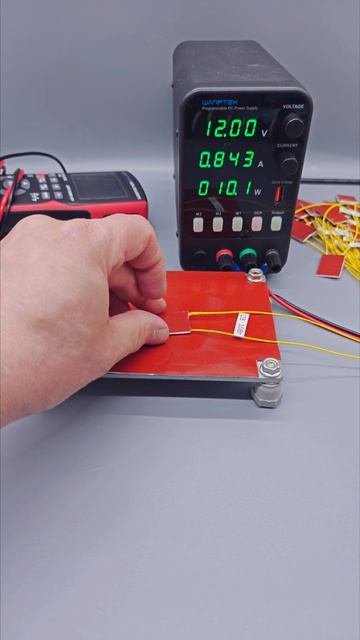 Плоские микро нагреватели 330°C#нагреватели#производство#тезнологии