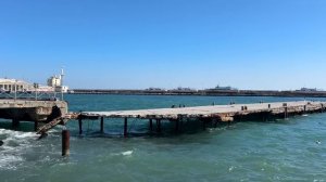 Ялта. Набережная им.В.И.Ленина. Солнечный мартовский день. 11.03.2026. Крым. Crimea. Yalta.