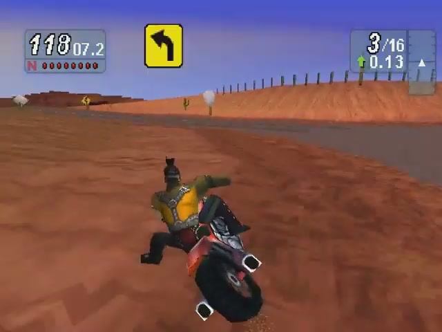 Road Rash Jailbreak Прохождение без комментариев #10