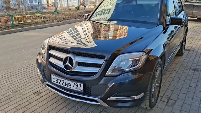 Мерседес глк 2013 дизель