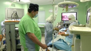 Пациента с тяжёлой травмой живота спасли в Сургутской травмбольнице