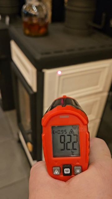 Показываем, как греет Астов Майолика. Без фокусов, с замерами 🔥