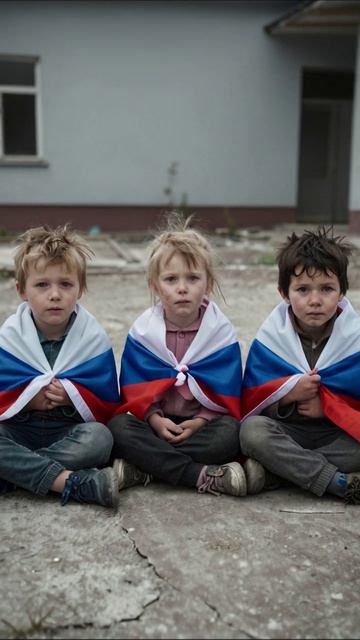 Будущее без надежды: трагедия детства #потеря #безнадега #будущее