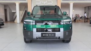 BYD Ti7 AWD 2026 обзор