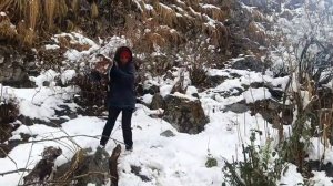 Выживание Пастуха в Одном Из Самых Холодных Регионов Непала.