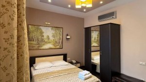 Гостевой дом "Вилла Парк", двухкомнатный люкс №33. г. Кисловодск