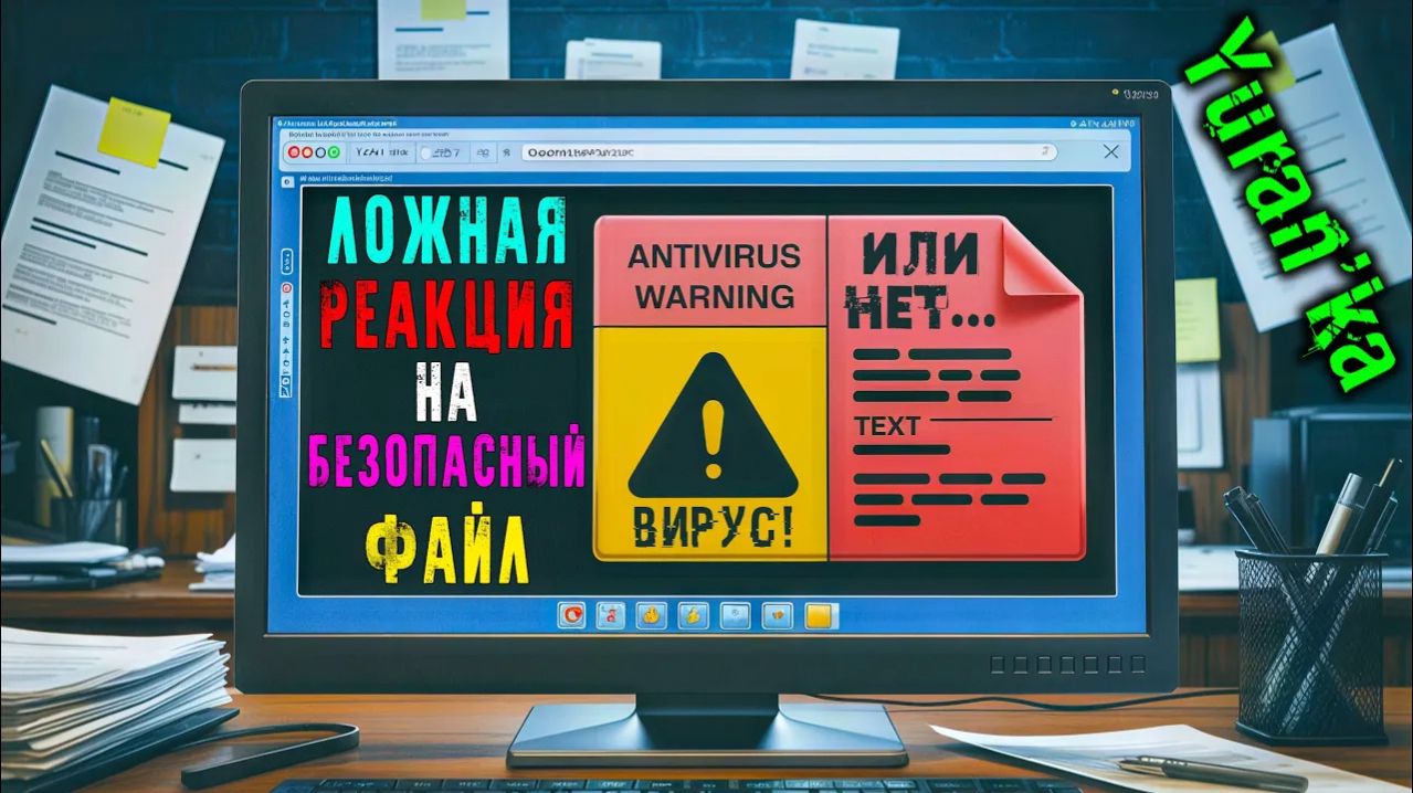 Почему АНТИВИРУСЫ РЕАГИРУЮТ на БЕЗОПАСНЫЕ ФАЙЛЫ? | ЛОЖНОЕ СРАБАТЫВАНИЕ АНТИВИРУСОВ