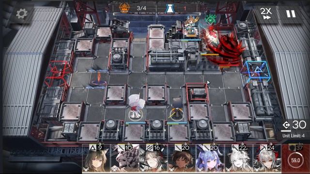 Arknights: Эпизод 16 «Abnormal Spectrum»