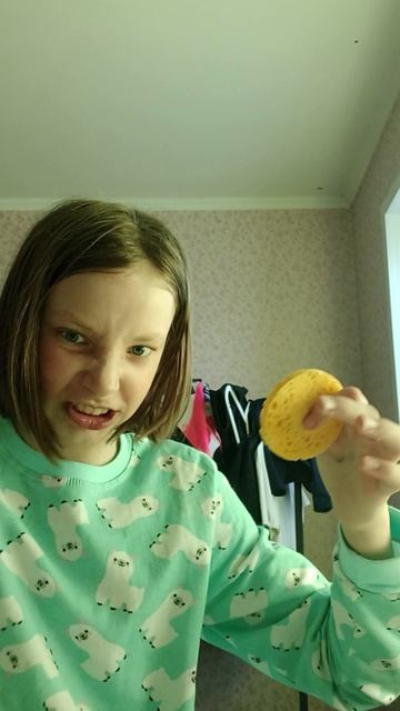 отмываю спонжик 1 часть