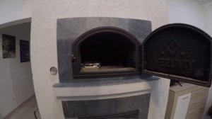 УХА из Щуки . Готовлю в кирпичной печи.