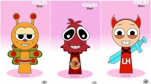 Incredibox Sprunki OC Phase 4 Compilation – полный сборник безумия! РЕАКЦИЯ