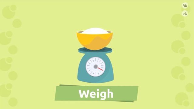 cooking  verbs video