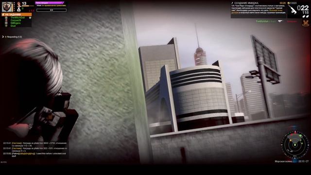 APB Reloaded — N TEC 7 Adeen (испытала новое оружие)