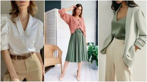 💼 Весенние повседневные образы для офиса и не только: Тренды женской моды 💼