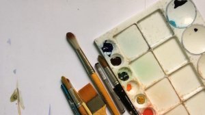 Как рисовать акварелью: 5 причин, по которым у вас не получается рисовать акварелью