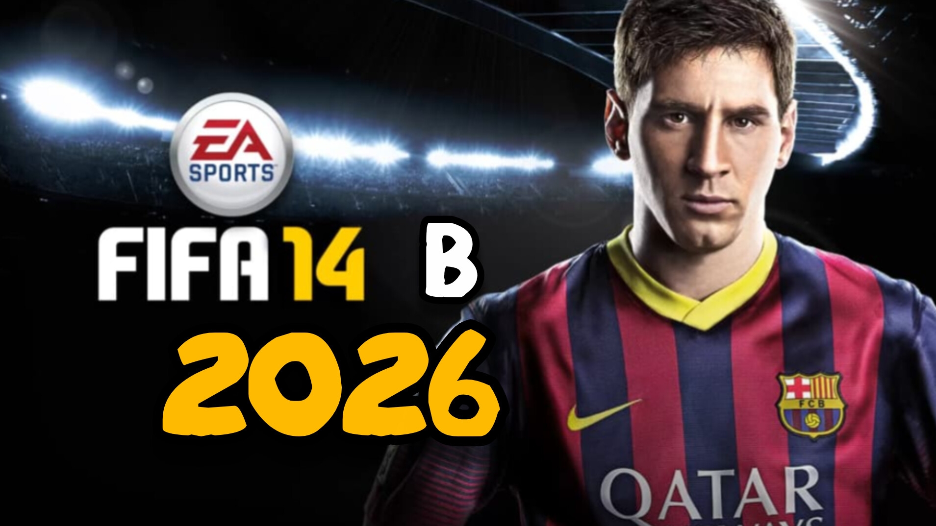 FIFA 14 в 2026 ГОДУ