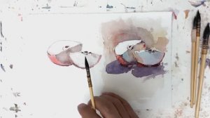 Как я научился добиваться КОНТРАСТА в акварельной живописи