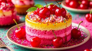 С Днём Рождения! Поздравление КРАСИВАЯ Открытка Видео