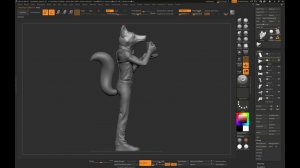 Точная шкала в ZBrush с помощью Calipers Master