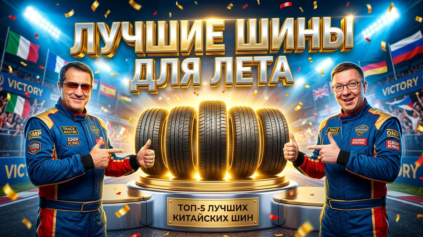 Топ-5 китайских шин, которые я бы поставил себе