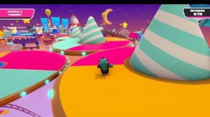 Fall Guys скользкие лианы