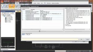 SolidWorks Electrical: схемы нумерации проводов