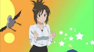 Haiyore Nyaruko-san - Koi wa Chaos no Shimobenari (Ushiro kara Haiyori-tai G)