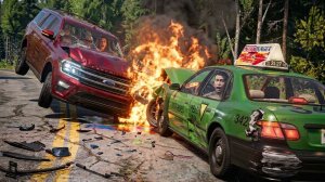 BeamNG Drive - Лучшие аварии месяца – сентябрь 2024 года