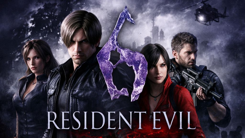 RE6	Больше зомби. Больше QTE. Продолжение(СТРИМ)