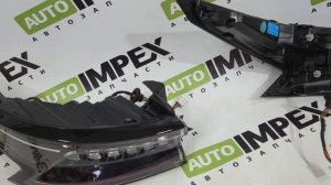 Chery Arrizo 8 с 2022 года. Задние фонари