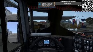 ETS2 1.58 Дальнобойщики руль MOZA R3