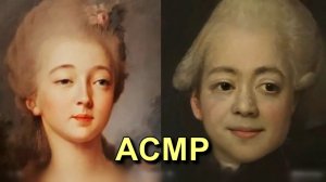 АСМР. Все жёны Павла I. "Оживляем" портреты / ASMR