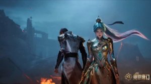 ❄🦁 Хо Юйхао и Ван Цю'Эр